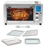 Emeril Lagasse Everyday 360 Stainless Steel Air Fryer Oven Combo, 16-Quart