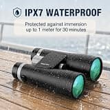 Sogries 12x50 ED Premium High-Definition Binoculars for Low-Light Viewing