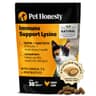 Pet Honesty Cat Immune Support L-Lysine & Colostrum Chicken Chews, 30-Day Supply