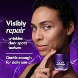 Olay Retinol 24 Night Moisturizer, Anti-Aging Face Cream with Niacinamide, 1.7 oz