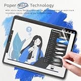 MOBDIK Paperfeel Matte Screen Protector for iPad Pro 11 & Air (2-Pack)