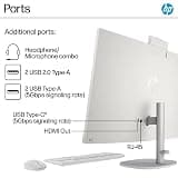 HP 27-Inch FHD Touchscreen All-in-One PC, AMD Ryzen 5, 16GB RAM, 1TB SSD
