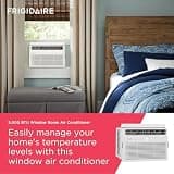 Frigidaire 5,000 BTU Window Air Conditioner with Remote Control and Eco Mode