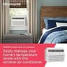 Frigidaire 5,000 BTU Window Air Conditioner with Remote Control and Eco Mode