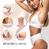 SILKDERMIS B Flat Belly Firming Cream with Caffeine & Retinol for Toning