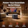 Jackery HomePower 3000 Portable Power Station Bundle with Two 200W Solar Panels