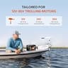 LiTime 12V 100Ah Group 31 Trolling Motor Lithium Battery with TVS Tech