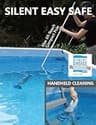 Kokido Cordless Handheld Pool Vacuum with 72-Inch Aluminum Pole and 60-Minute Runtime