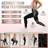 Shamonaty Anti-Cellulite 3D Compression Workout Pants with Butt Lift