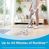 BLACK+DECKER POWERSERIES+ 20V MAX Cordless Stick Vacuum with Floor Lights