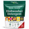 Truly Free Eco-Friendly Fragrance-Free Refillable Dishwasher Detergent Powder