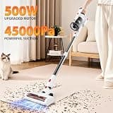 Tikom V750 Cordless Stick Vacuum Cleaner with 45000Pa Suction & Wall Dock