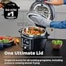 Instant Pot Duo Crisp Ultimate Lid 13-in-1 Air Fryer and Multi-Cooker 6.5-Quart