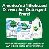 Seventh Generation Free & Clear Plant-Powered Dishwasher Detergent Packs
