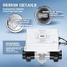WESTAHO 15,000 Gallon Standalone Salt Chlorine System