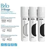 Brio Moderna Self-Cleaning Bottleless Countertop Water Cooler Dispenser