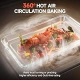 Ounin 11-in-1 Steam and Air Fryer Combo Countertop Convection Oven, 24L