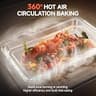 Ounin 11-in-1 Steam and Air Fryer Combo Countertop Convection Oven, 24L
