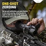 TenPoint Vision HD 3-12X Smart Digital Laser Rangefinding Crossbow Scope