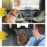 Vailge 100% Waterproof Back Seat Dog Hammock with Extended Side Flap Protection