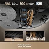 Dreame X50 Ultra Complete Robot Vacuum and Mop for Edge Deep Cleaning