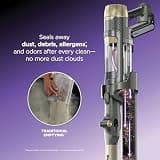 Shark PowerDetect Pet Plus Clean & Empty Auto-Empty Cordless Stick Vacuum IP3253