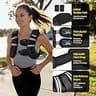PACEARTH Adjustable Weighted Vest with Reflective Stripes and Mesh Pocket (6-30 lbs)