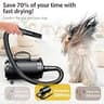 Blanlody 3800W 5.2HP High Velocity Pet Hair Grooming Blower for Large Dogs