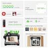 LONGER RAY5 5.5W Laser Engraver Machine with 3.5-Inch Touchscreen and WiFi Control