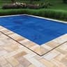 In The Swim Premium Blue Rectangle Solar Pool Cover, 16 x 32 Ft, 12 Mil