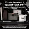 Jackery HomePower 3000 Portable Power Station Bundle with Two 200W Solar Panels