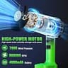 YOOVL Cordless Handheld Leaf Blower with Dual 4.0Ah Batteries and Turbo Mode