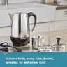 Farberware 8-Cup Stainless Steel Electric Coffee Percolator with Automatic Keep Warm