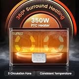 SUNLU Official S2 Upgraded 360-Degree Heating 3D Printer Filament Dryer