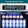 ORYMUSE 24-Inch Outdoor Beverage Cooler Seamless Stainless Door 180 Cans