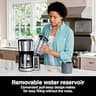 Ninja CE251 Fresh Brew 12-Cup Programmable Coffee Maker with Removable Reservoir