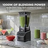 Ninja UltraCrush Professional 1000W Countertop Blender BP201 with 72-Ounce Pitcher