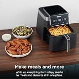 Ninja XL 6.5-Quart Air Fryer with MaxCrisp Technology and 6-in-1 Functionality
