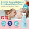 Goongbe Kids Fresh Purifying Shampoo for Oily Scalps and Odor Control
