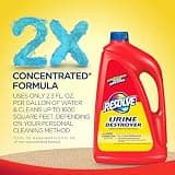 Resolve Urine Destroyer 2X Concentrated Upright Steam Carpet Cleaner Solution