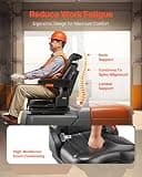 VEVOR Universal Adjustable Forklift & Tractor Suspension Seat