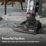 Bissell CleanView 4438 Upright Vacuum Cleaner featuring TurboPass Brush Roll