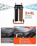 VEVOR Portable 8L Dual-Tank Deionized Water System for Vehicles and Windows