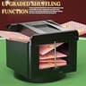 VQP 2-in-1 Programmable Automatic Card Shuffler and 360° Dealer Machine