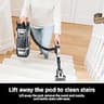 Shark Rotator Pet Pro LA555 Lift-Away Upright Vacuum with Dual-Roller PowerFins