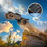 Generic 1:14 Scale Brushless 4x4 Extreme High-Speed Truggy with 3S LiPo Capability