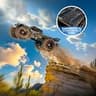 Generic 1:14 Scale Brushless 4x4 Extreme High-Speed Truggy with 3S LiPo Capability