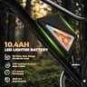 AYOLNY 26-Inch Smart Electric Hybrid Commuter Bike, 1000W, 36V 10.4Ah
