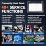 ANCEL X7HD 10.1-Inch Heavy Duty Commercial Truck Diagnostic Scanner Tool