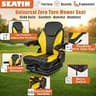SEATIN Diamond Quilted Premium Suspension Tractor Seat